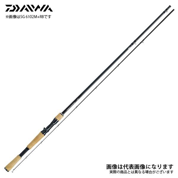 DAIWA（ダイワ） 19 ブラックレーベル SG 701MHXB バスロッド 竿