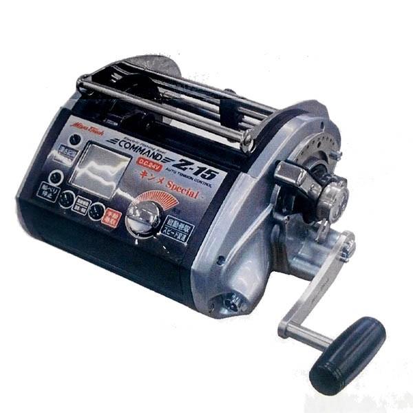 ミヤエポック コマンド Z-15 [24V] キンメスペシャル リール 電動