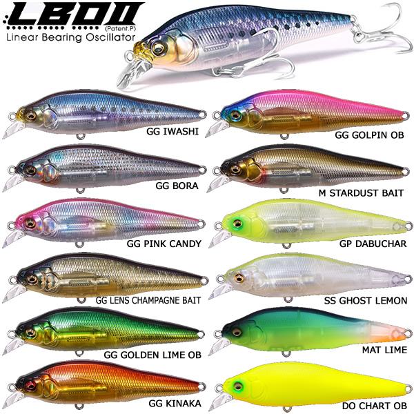 Megabass（メガバス） X-80 SW LBOシャロー (シーバスルアー) ゆう