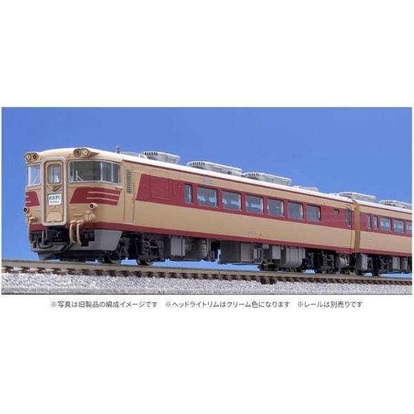 Nゲージ 国鉄 キハ82系特急ディーゼルカー（北海道仕様）基本セット