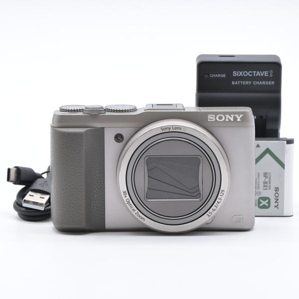 SONY ソニー DSC-HX50V シルバー : フラッグシップカメラ - 通販