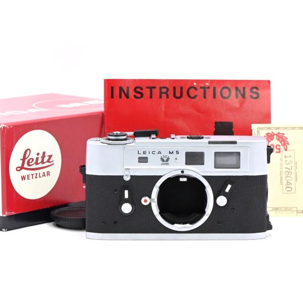 ライカ Leica M5 ボディ 50周年モデル 50 jahre 【限定350台