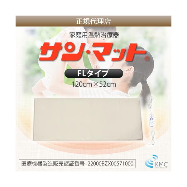 病院・治療院で使用されている安心の遠赤外線温熱マット】サンマット