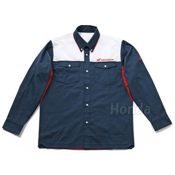 ホンダ（HONDA） ピットシャツLS 0SYTU-Y5P : K-net - 通販 - Yahoo