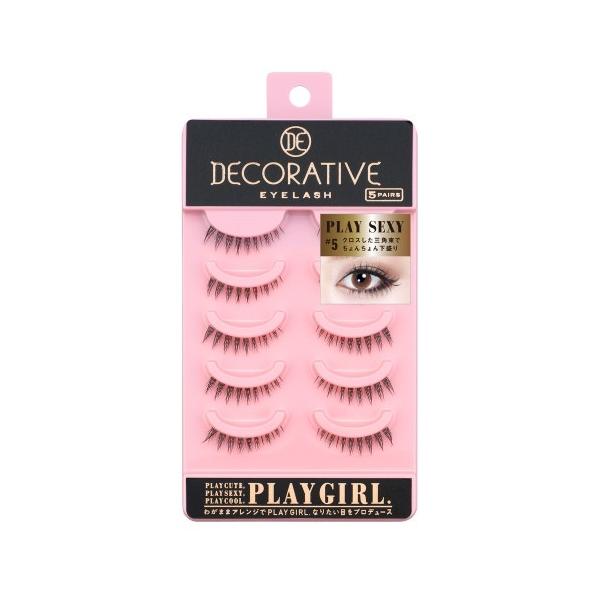 Decorative EYELASH デコラティブ アイラッシュ PLAY SEXY プレイ