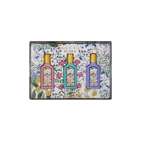 GUCCI（グッチ） 並行輸入品 フローラ ミニチュア セット 5ml×3 ミニ