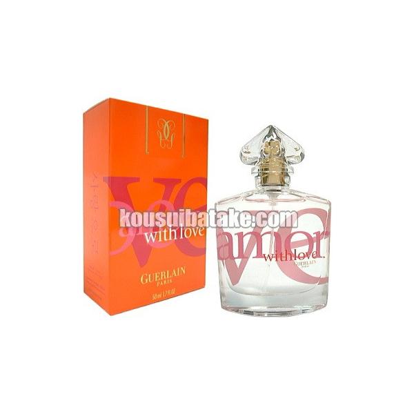 GUERLAIN（ゲラン） ウィズラブ EDT SP 50ml 香水 フレグランス : 香水
