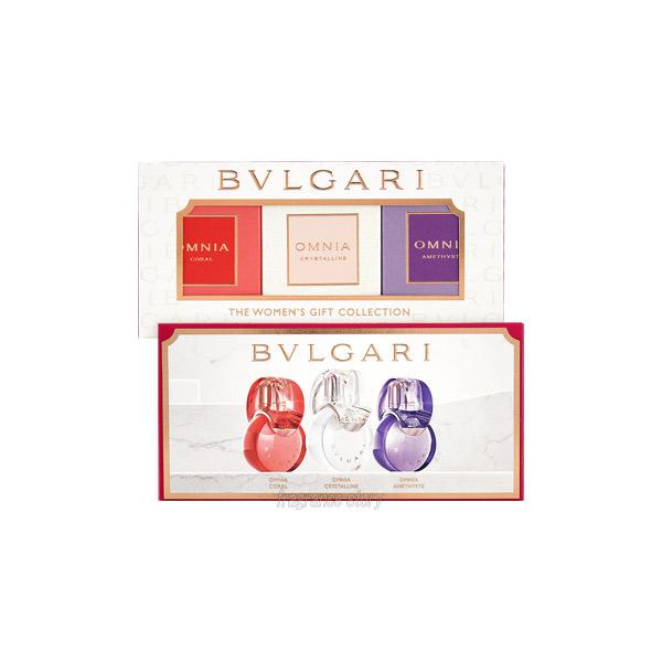 BVLGARI（ブルガリ） 並行輸入品 オムニア ギフトコレクション 15ml×3