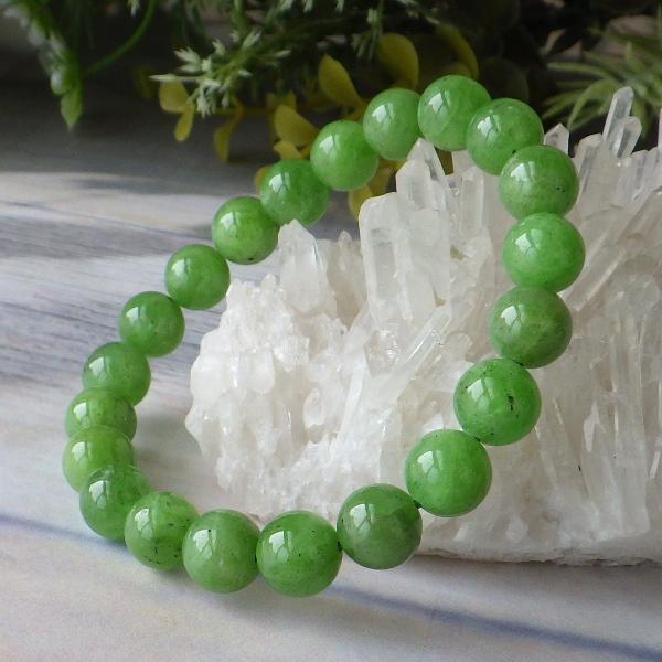 天然石 ペリドット 誕生石 ブレスレット 効果 和名 カンラン石