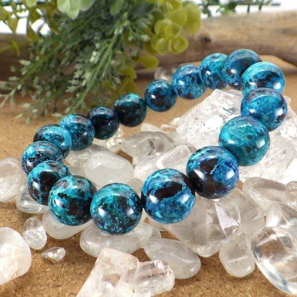 開運 シャッタカイト ブレスレット 天然石 レディース メンズ 天然石