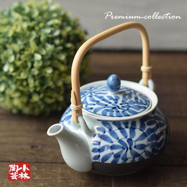 急須（波佐見焼） 錆巻たこ唐草 4号土瓶 : 小林陶芸 - 通販 - Yahoo