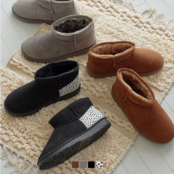 KOBE LETTUCE（神戸レタス） ショートブーツ レディース ムートン