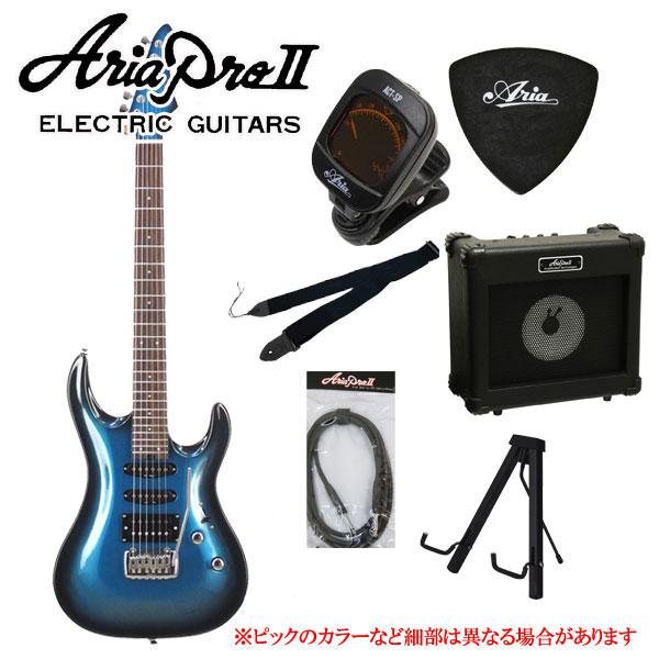 Aria Proll エレキギター 初心者セット ProII MAC-STD エレキギター