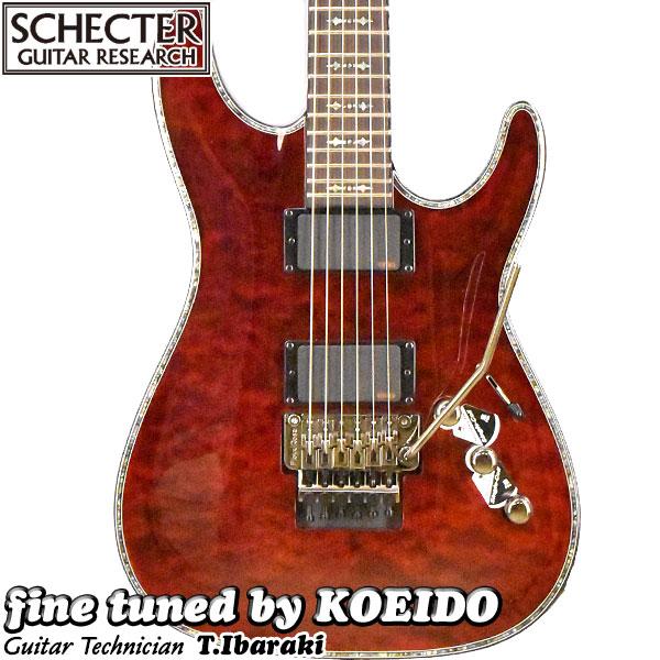 SCHECTER エレキギター SCHECTER Hellraiser C-1 FR BCH [AD-C-1-FR-HR