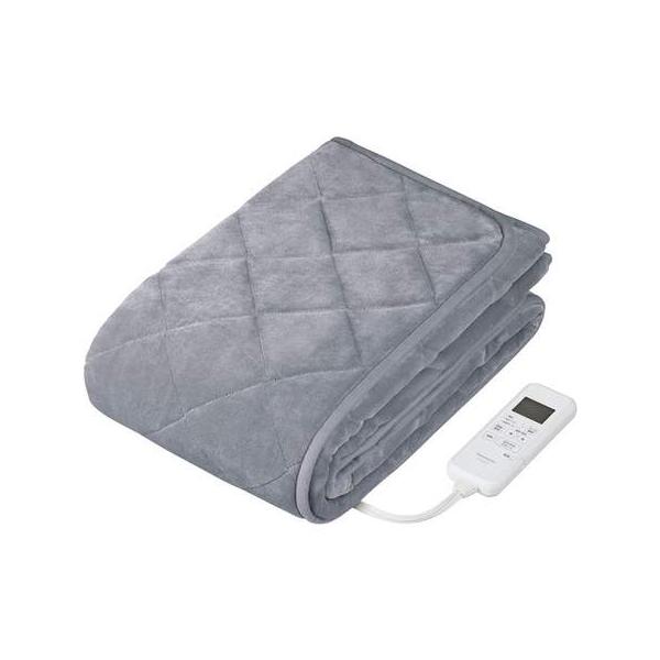 Panasonic（パナソニック） DB-BM1L-H（グレー） 暖房敷きパッド