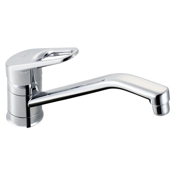 LIXIL INAX ワンホールタイプ シングルレバー混合水栓(エコハンドル