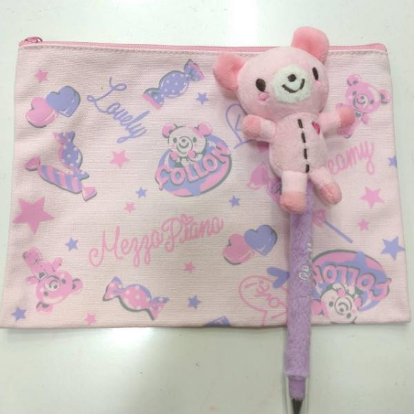 メゾピアノ コロンちゃん ぬいぐるみ マスコット 非売品 4体セット