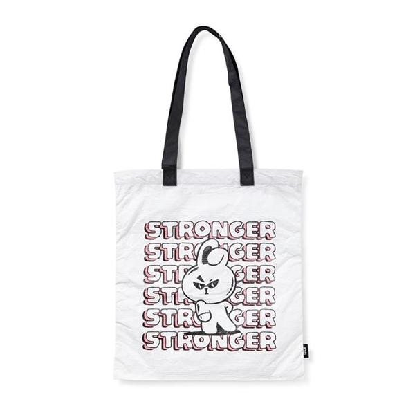 BT21 ミュージック タイベック エコバッグ [韓国雑貨][BTS][防弾少年団