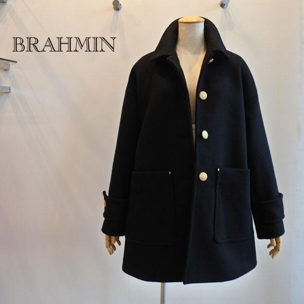 Brahmin（ブラーミン） 30％OFF SALE ダブルメルトンミドルコート