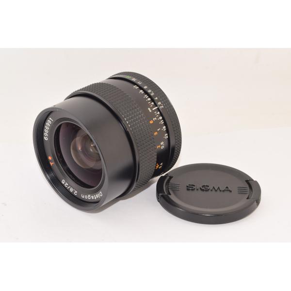 ☆美品☆ CONTAX コンタックス Carl Zeiss Distagon T* 25mm F2.8 MMG