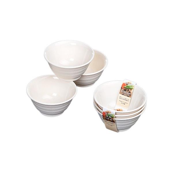 豆鉢 ほのか 白 3個入 (100円ショップ 100円均一 100均一 100均) : 100