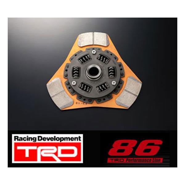 TRD 【 TOYOTA 86 (ハチロク) ZN6 / FA20 用 】 クラッチディスク