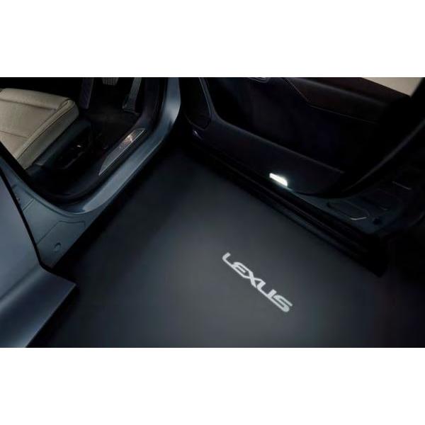 レクサス（LEXUS） レクサス純正 プロジェクションカーテシイルミ