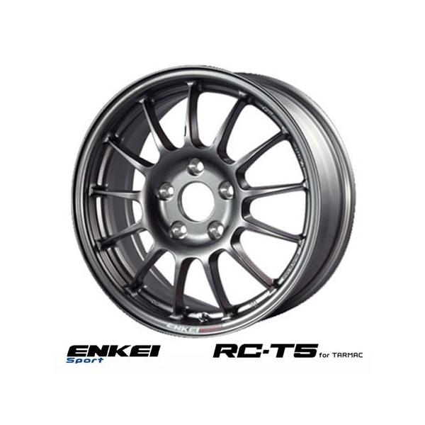 ENKEI（エンケイ） 【 ENKEI Sports RC-T5 for TARMAC 】 16インチ 7.0