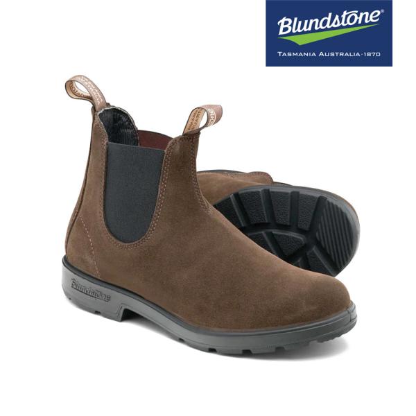 BLUNDSTONE（ブランドストーン） BS2410 Brown ブラウン スウェード