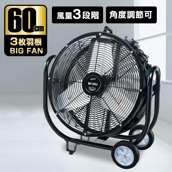 S.Kjapan 業務用扇風機 大型工場扇 工業扇 60cm 全閉式 ビッグファン