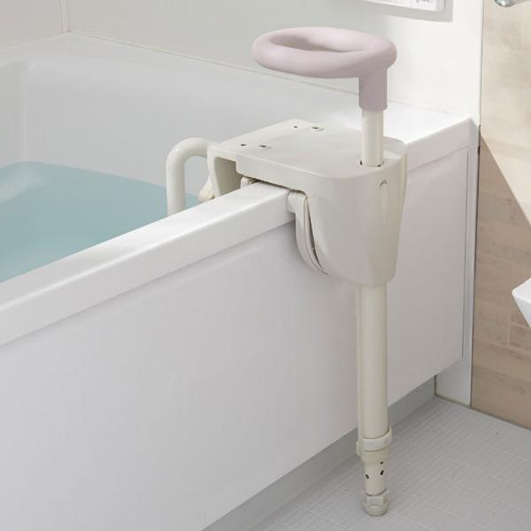 ユニプラス 浴槽手すり UB兼用130 BSH01 : 介護用品スクリオ - 通販