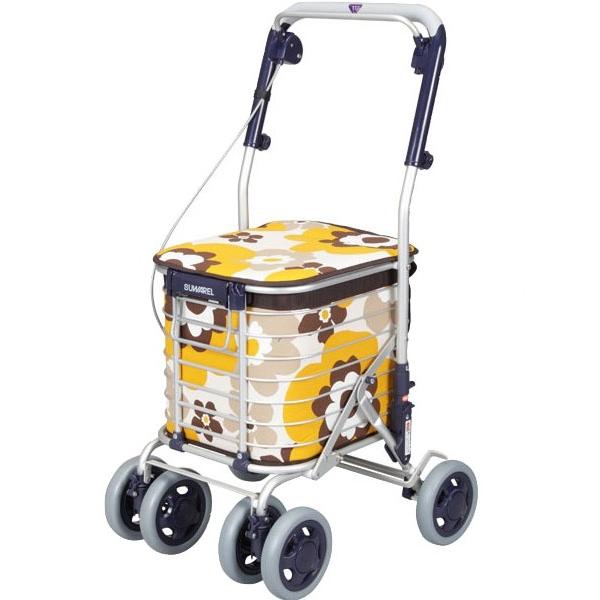 Uber（ユーバ） スワレル AS-0275 花柄イエロー ユーバ産業