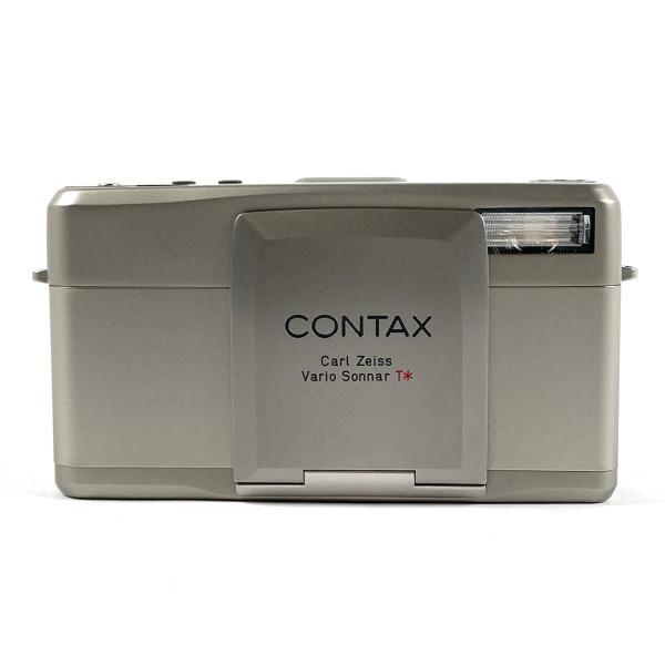 CONTAX T VS III フィルムカメラ シルバー 京セラ CONTAX TVS III