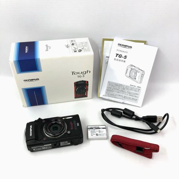 ジャンク扱い》OLYMPUS TG-5 【コンパクトデジタルカメラ Tough