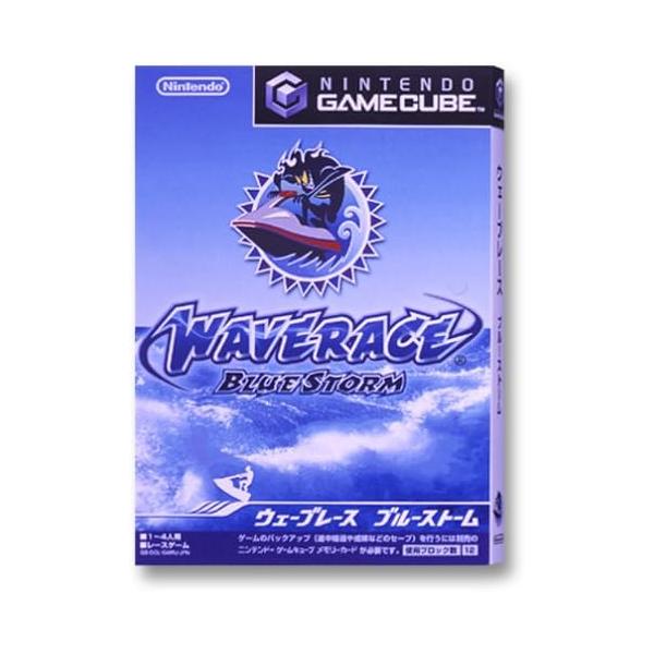 送料無料】【中古】GC ゲームキューブ ウェーブレース ブルーストーム