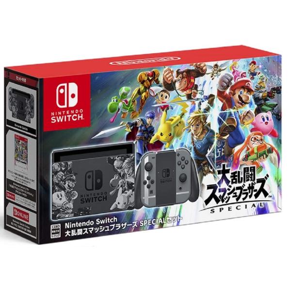 ソフトなし】【送料無料】【中古】Nintendo Switch 大乱闘スマッシュ