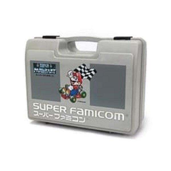 送料無料】【中古】SFC スーパーファミコン 本体 収納ケース バック