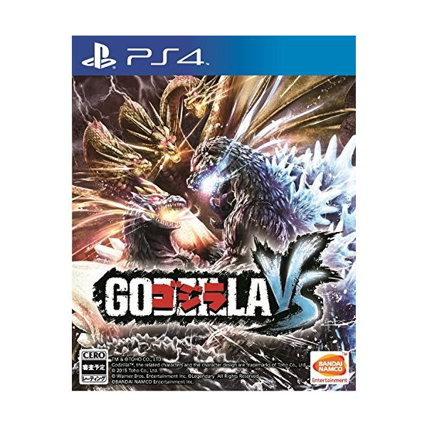 新品即納】[PS4]ゴジラ-GODZILLA-VS(バーサス)(20150716) : 快適NET
