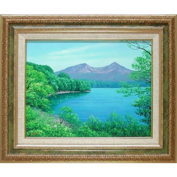 絵画 油絵 肉筆 湖」の人気商品一覧 | 安い商品を通販サイトから探す