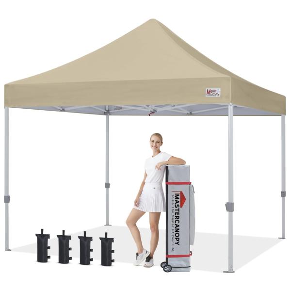 マスターキャノピー MASTERCANOPY タープテント ワンタッチ 3m×3m 商用