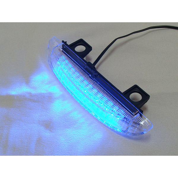 JOG ZRエボ SA16J リアスポイラー用LED 青 リモコンジョグ ウイング用