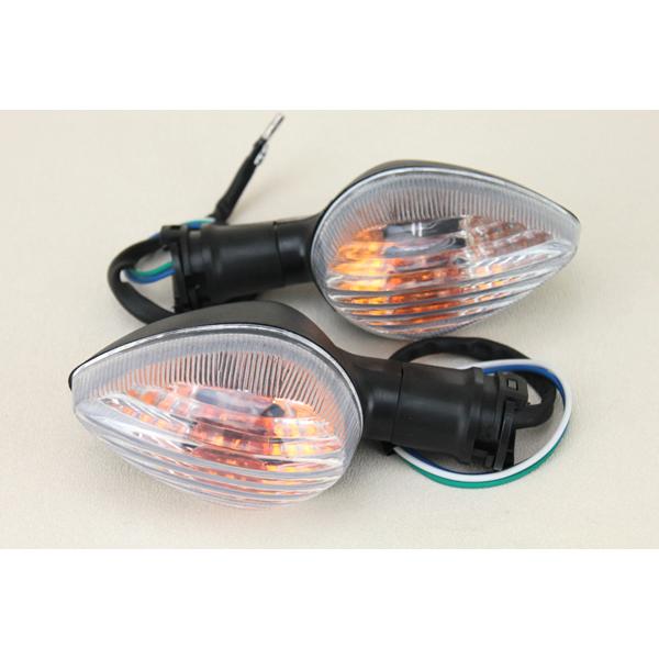 YZF-R1 YZF-R6 ヤマハ純正タイプ クリアウインカー2個セット FZ-1 FZ6