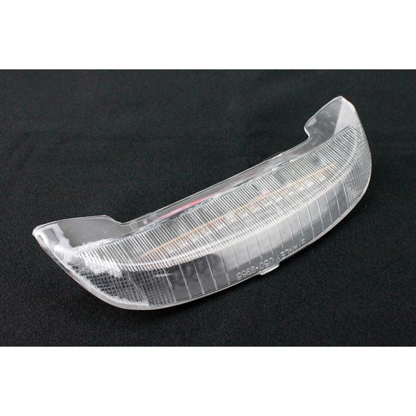 SuperDio ZX AF28 LEDリアスポイラー用クリアLEDテールランプ AF27