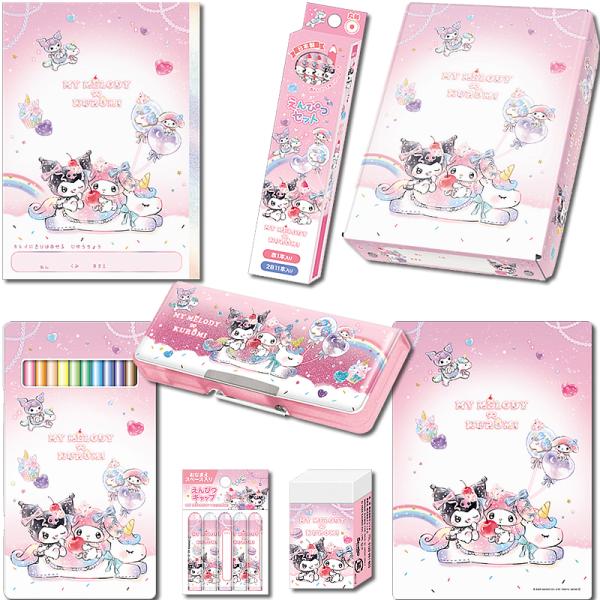 CRUX（クラックス） マイメロディ&クロミちゃん[MyMelody/KURIMI