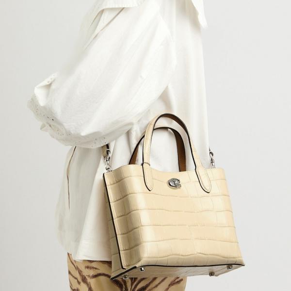 COACH（コーチ） バッグ 2024新作セール C8632 斜め掛け トートバッグ