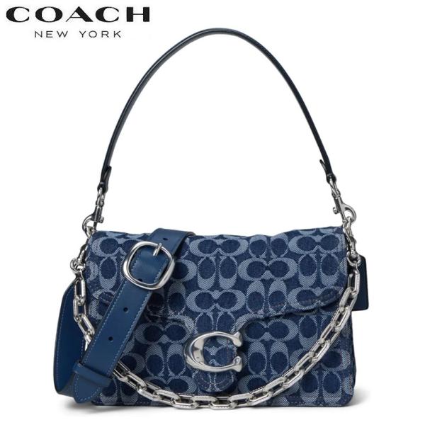 COACH（コーチ） 新作 デニム 3way ショルダーバッグ ブティックライン
