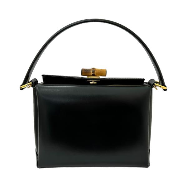 GUCCI（グッチ） バンブーターンロックハンドバッグ 2WAY ショルダー