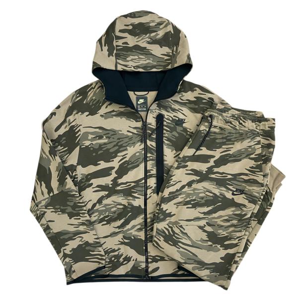 NIKE（ナイキ） TECH FLEECE FULLZIP HOODIE PANTS テックフリース