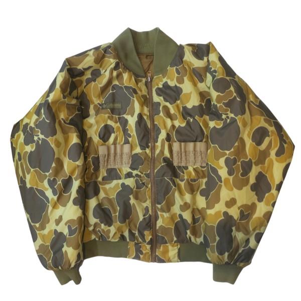 COLUMBIA コロンビア ダックハンターカモ ジャケット サイズ 3L【送料