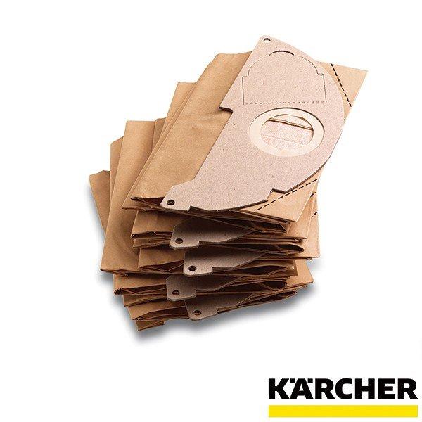 ケルヒャー（KARCHER） 紙パック 5枚セット（MV 2 、WD 2.210、A 2004